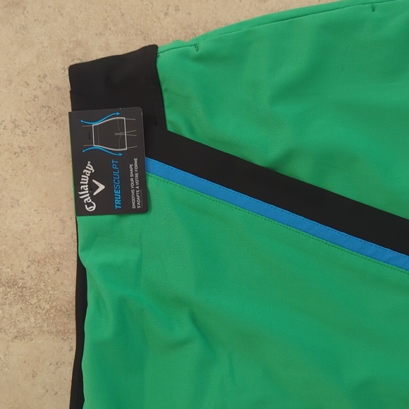NWT Callaway Green Golf Athletic Active Skort Short Skirt Truesculpt - Size L - Picture 3 of 9